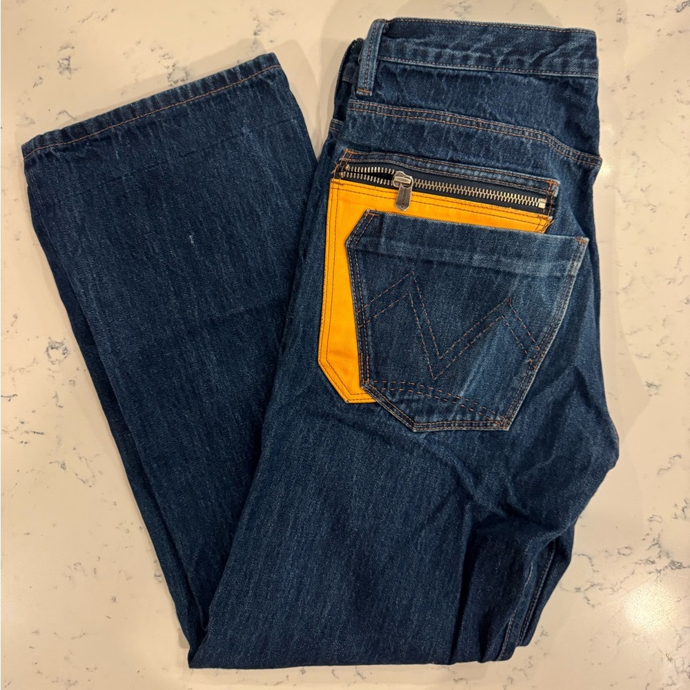 Sean John Jeans with Yellow Accents